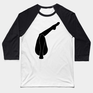 woman silhouette Baseball T-Shirt